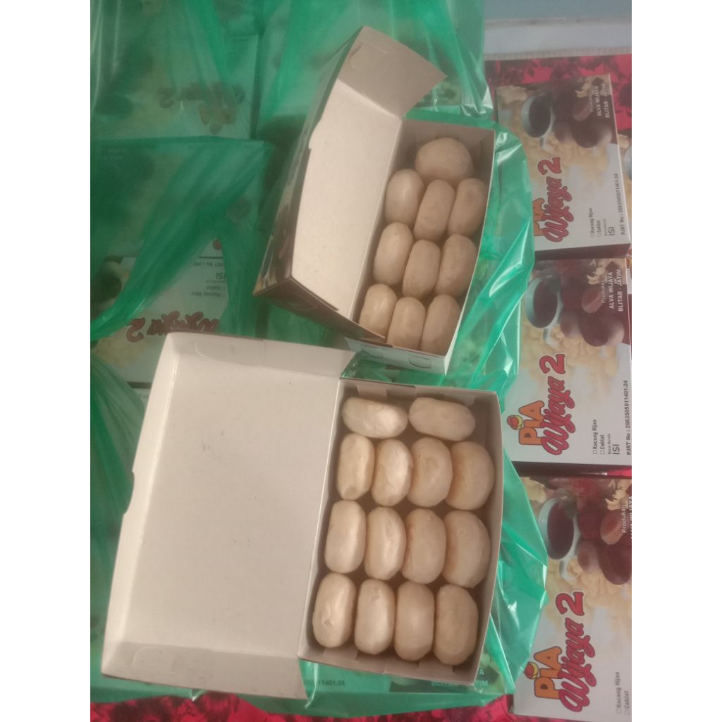 

Bakpia wijaya 2 isi 14 asli blitar