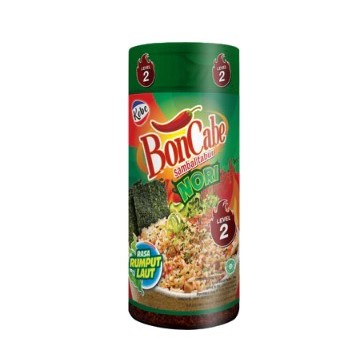 

Kobe BonCabe Sambal Tabur Nori Level 2 Botol 35gr