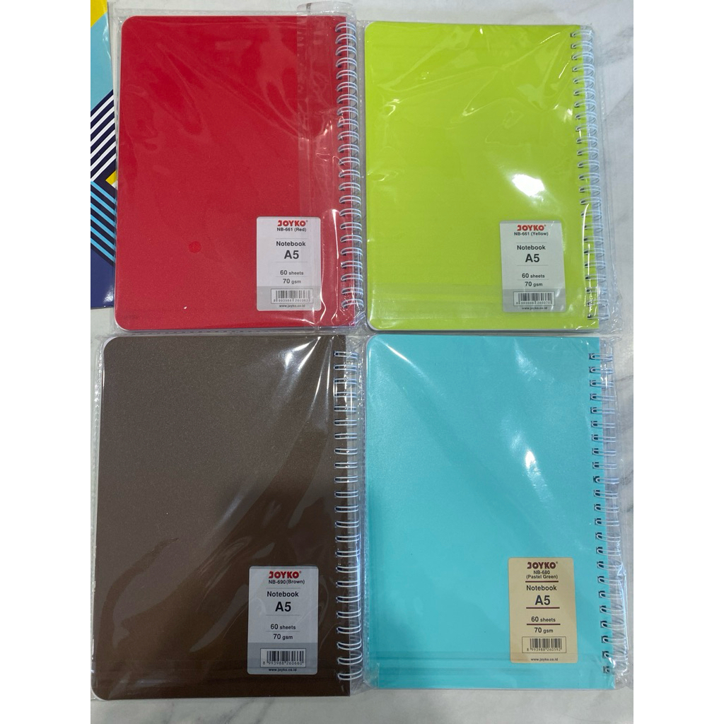 

Notebook JOYKO NB661 A5 warna random