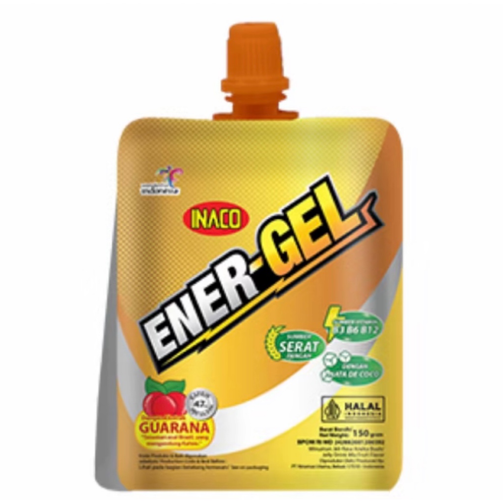 

Energel Inaco Minuman Jelly Siap Saji Ekstrak Guarana - 1 Pack ( Isi 5 Pcs )