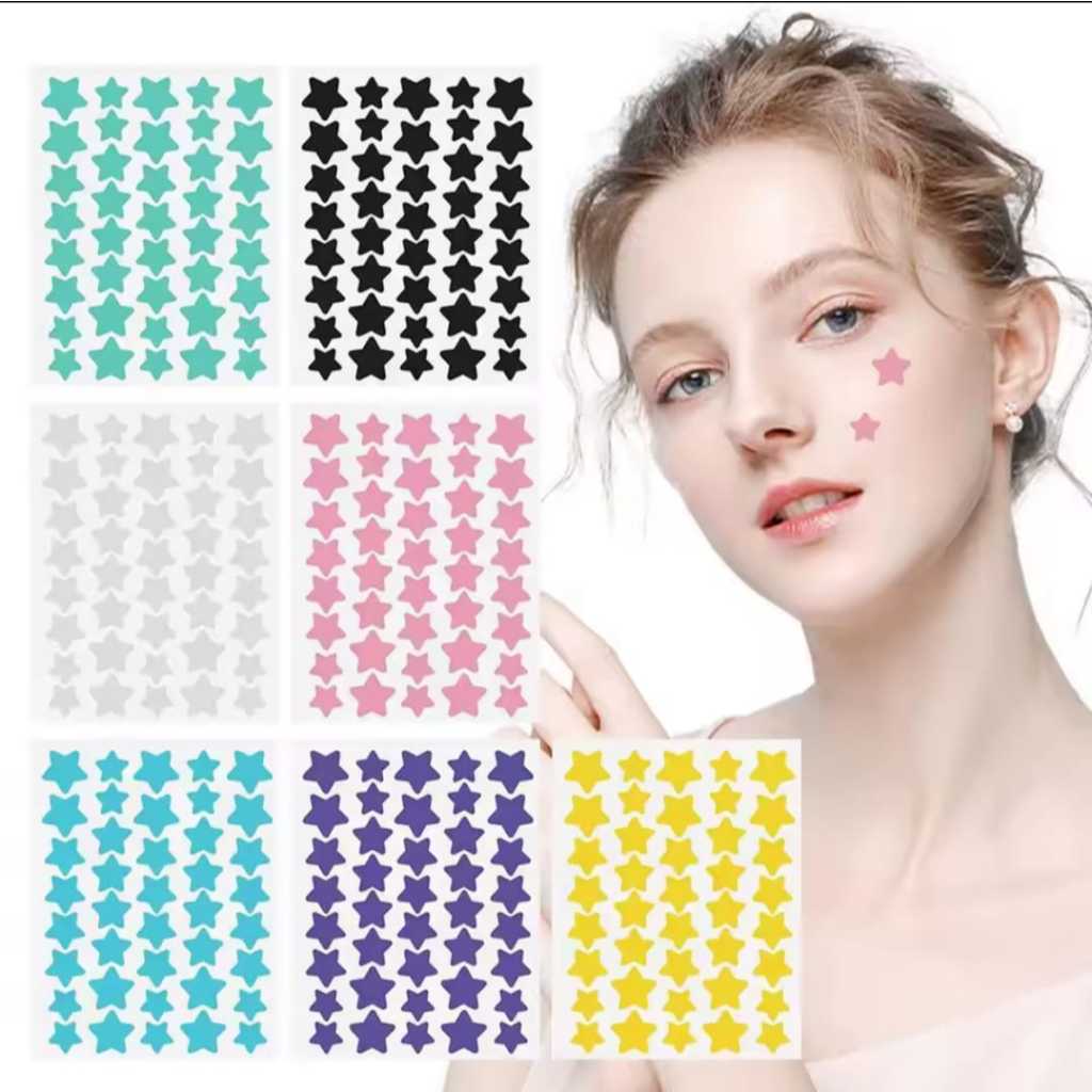 Acne patch Premiun Stiker jerawat Termurah original / acne pimple patch Warna Warni