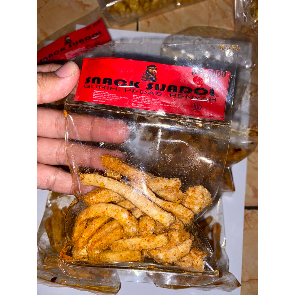 

Basreng Pedas Mantap