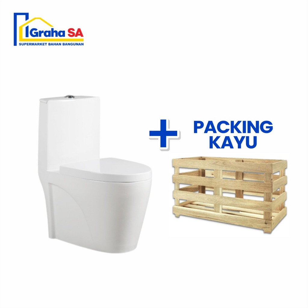 OULU CLOSET DUDUK MONOBLOCK YOKOHAMA 907