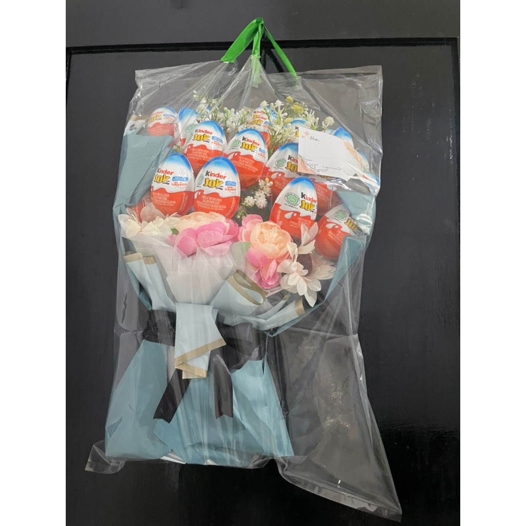 

Plastik Buket Murah / Tas Buket Transparan