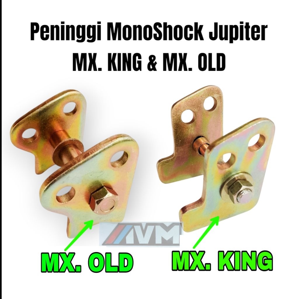 Peninggi MonoShock Jupiter MX old new 135 king150