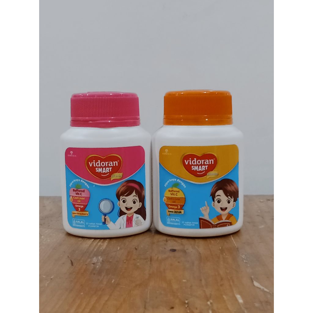 vidoran smart vitamins tablet hisap