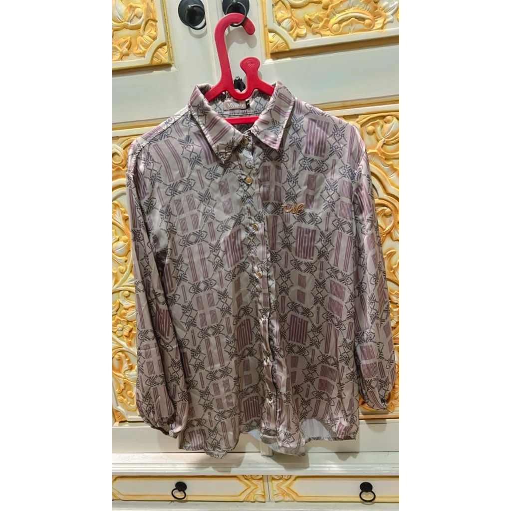 preloved mylady kemeja