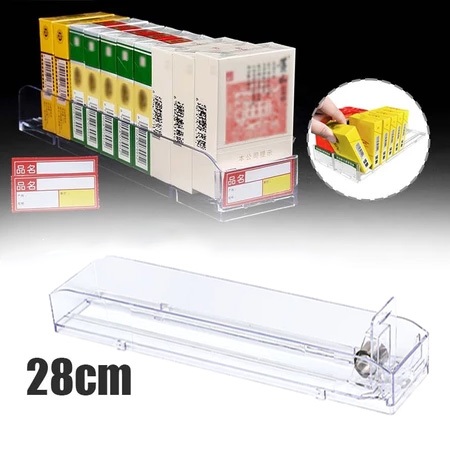 Pusher Rokok / Tempat Rokok / Rak Rokok Akrilis / Pusher Display Akrilik COD