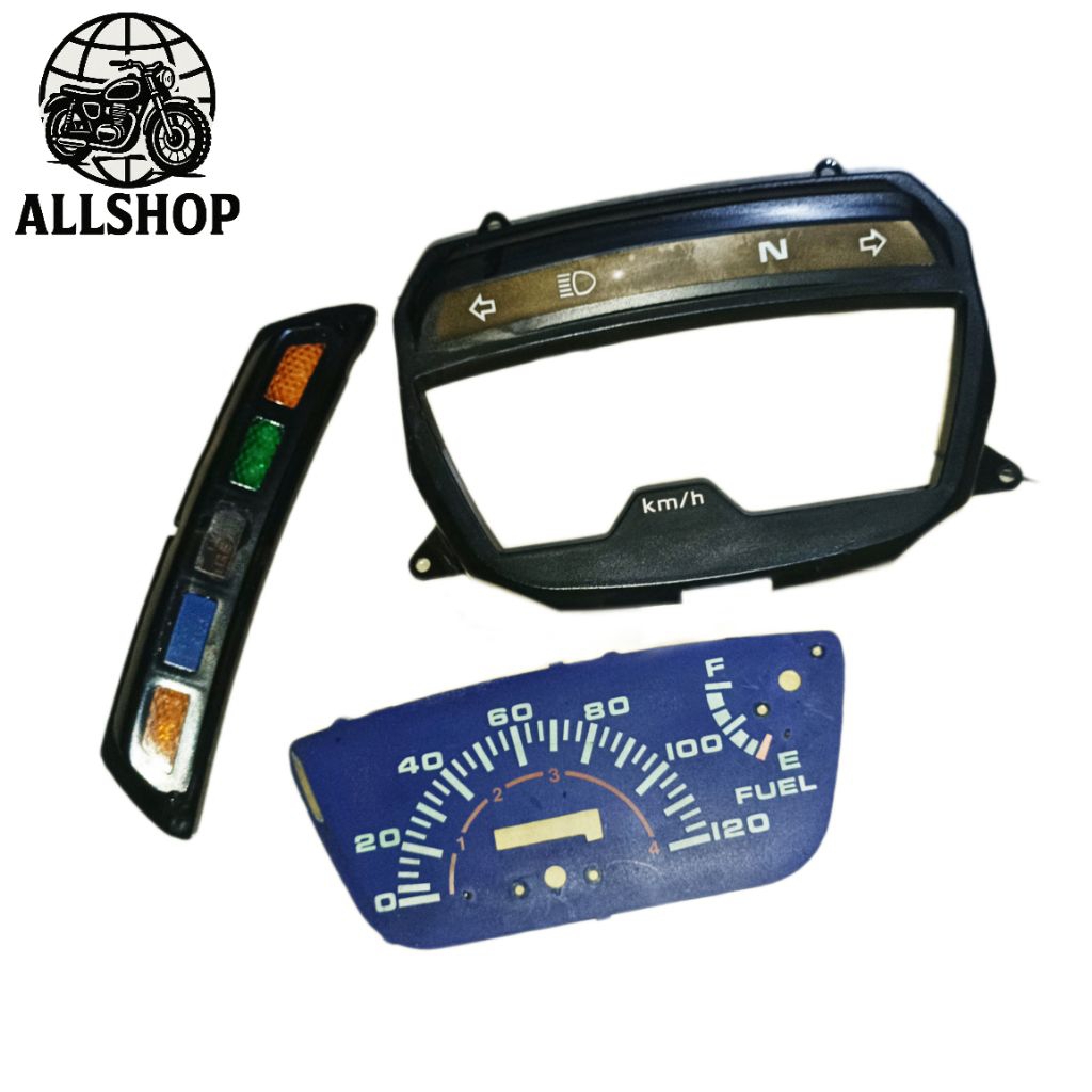 Cover Speedometer Dan Papan Layar Speedometer Astrea Grand Legenda 1 Original Copotan