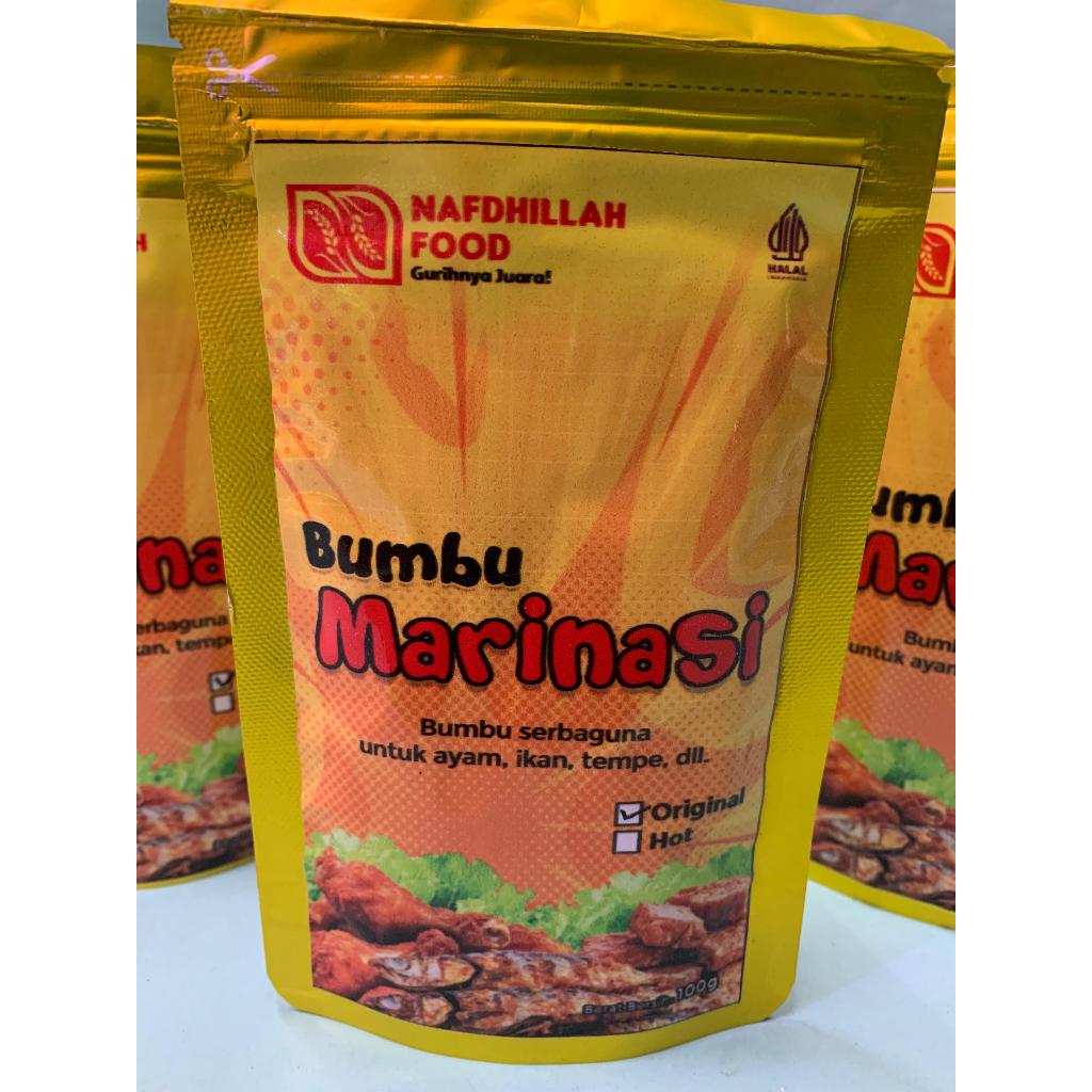

BUMBU MARINASI ORIGINAL 500G