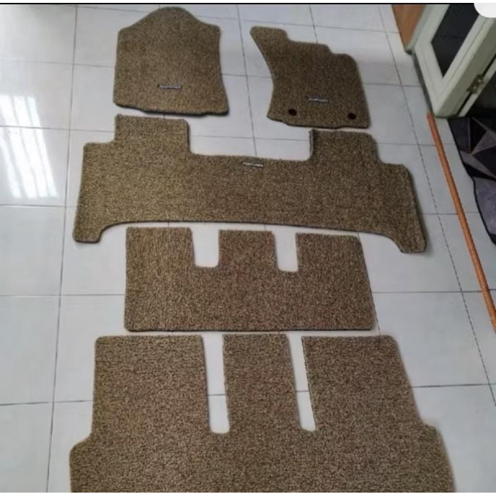 karpet mobil fortuner lama vnt vrz gr sport