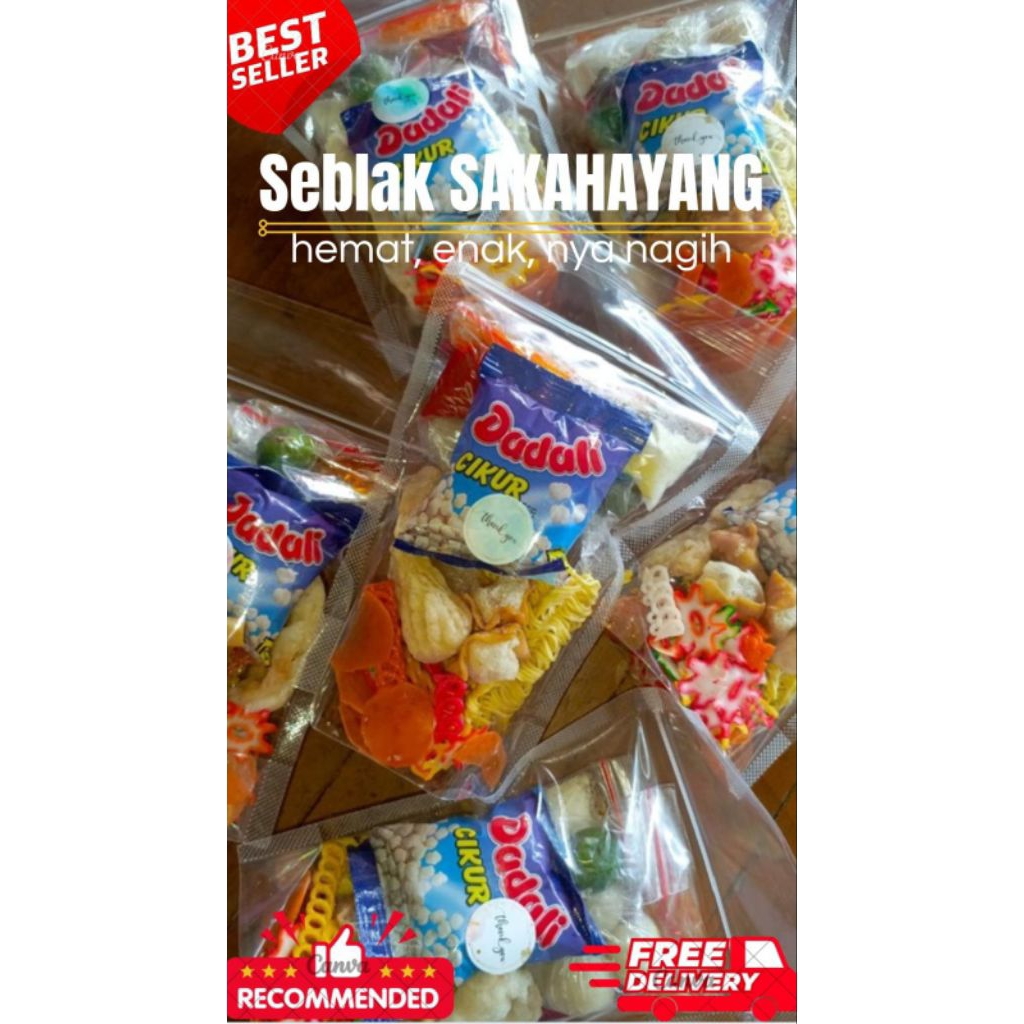 

paket usaha seblak instan sakahayang 6 bungkus