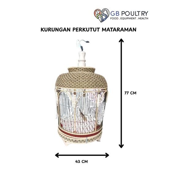 Kurungan Perkutut Mataraman