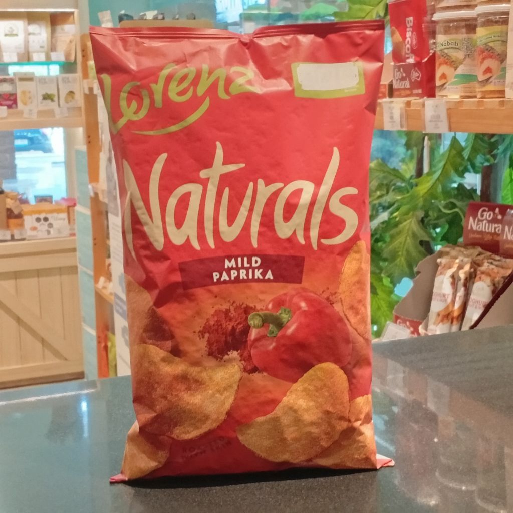 

Mild Paprika GF by Lorenz Chips 100gr