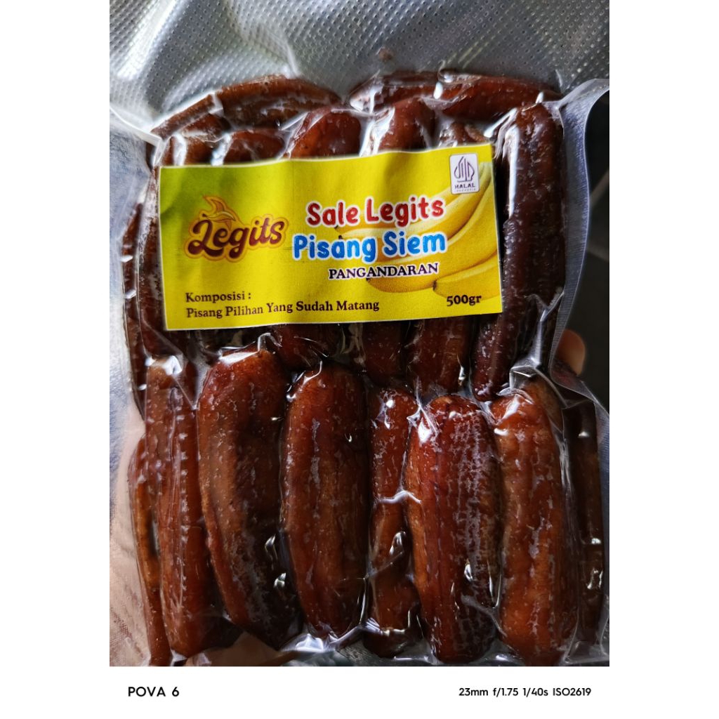 

SALE BASAH PISANG SIEM MANIS LEGIT|cemilan sehat| 500 gr..