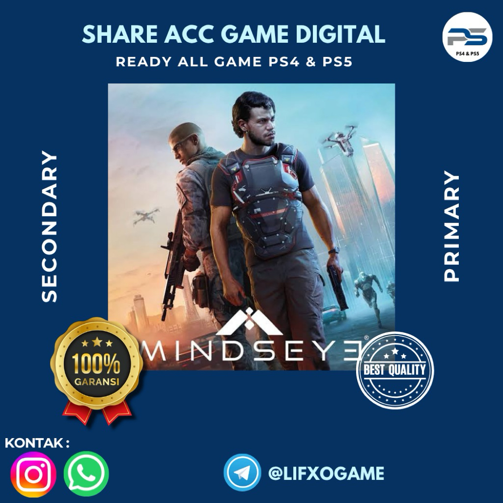 Mindseye PS4 & PS5 - Game Digital