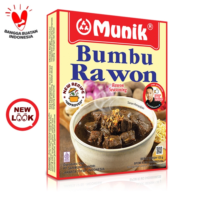 

Bumbu Munik Rawon 125 Gram