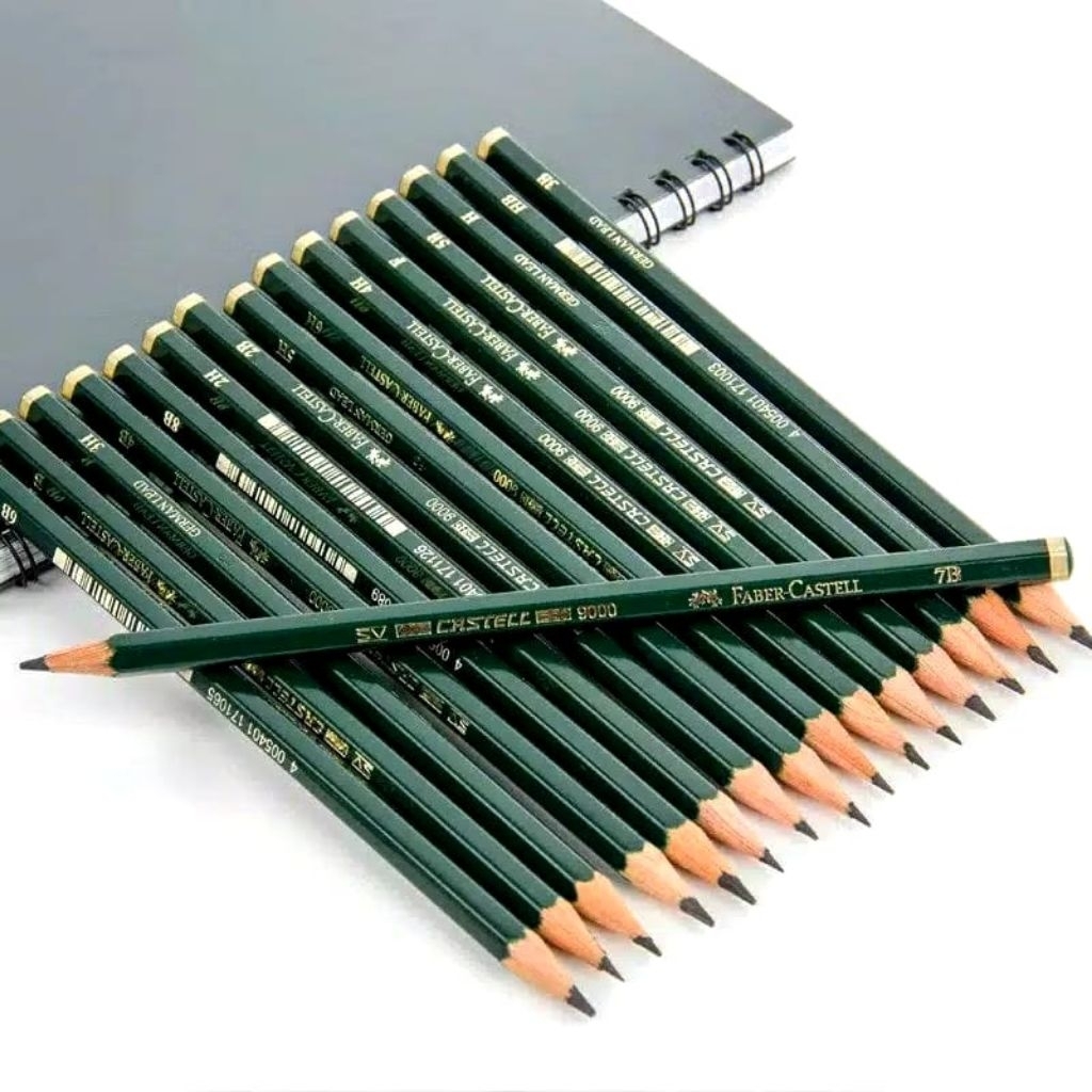 

FABER CASTELL COMPLETE 16 GRADE SET PAKET PENSIL KAYU 16 UKURAN LENGKAP