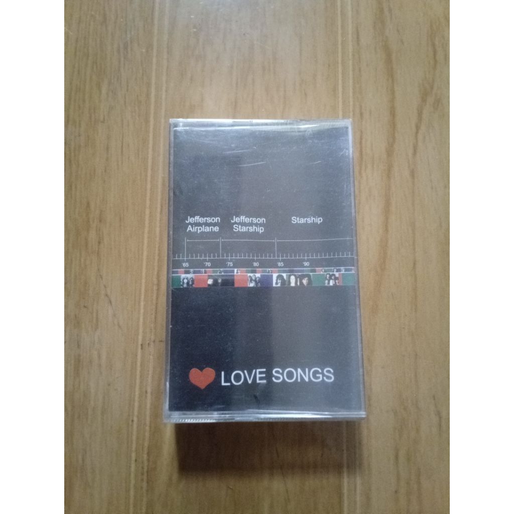 kaset pita jefferson airplane jefferson starship starship - love songs