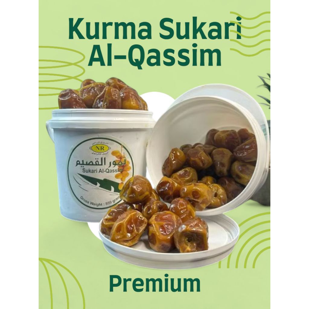 

Kurma Sukari Al-Qassim Premium