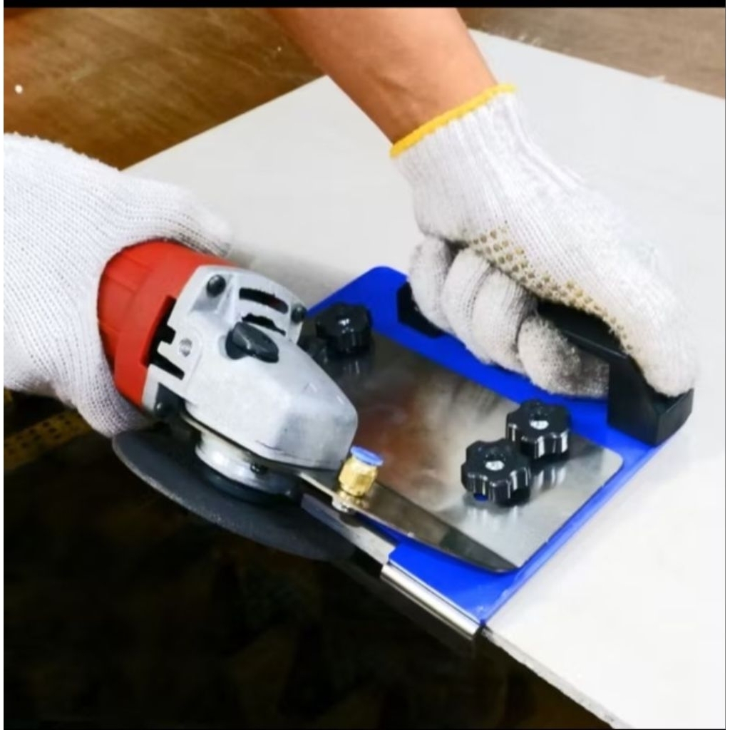 Adaptor Gerinda Prostek Granit Alat Pemotong Granit Sudut Profil Granit