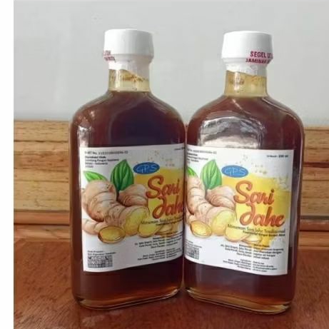 

Sari Jahe Sirup Jahe Merah dan Jahe Emprit 250Ml