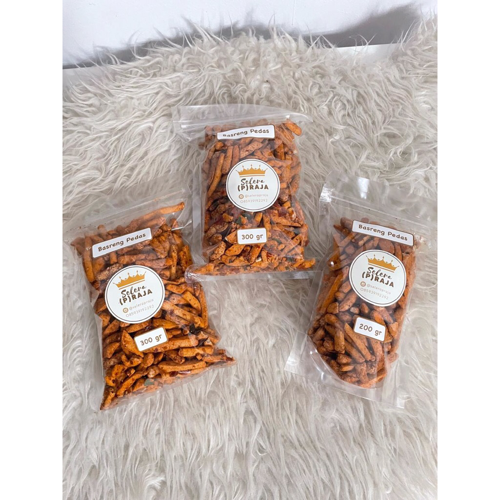 

basreng pedas selera(p)raja