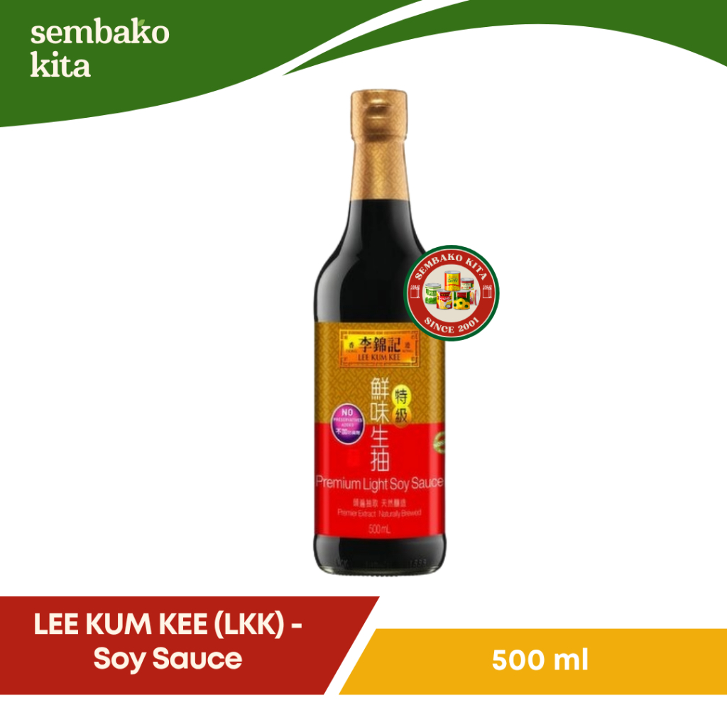 

LEE KUM KEE (LKK) - Soy Sauce Premium 500 ml