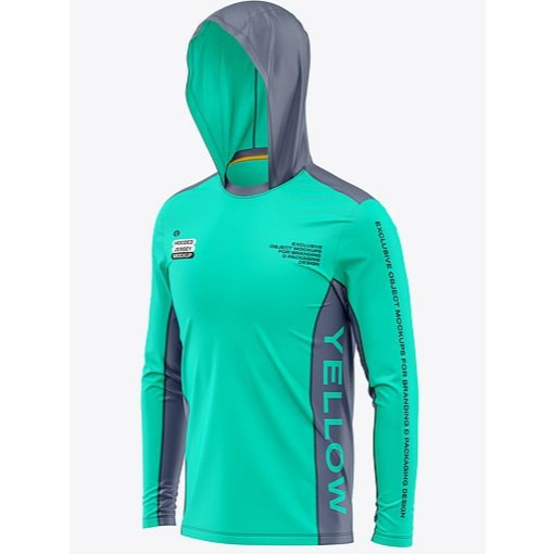 VAMOTELLI Kaos Jersey Custom Running Tambahan Bentuk Atasan Olahraga