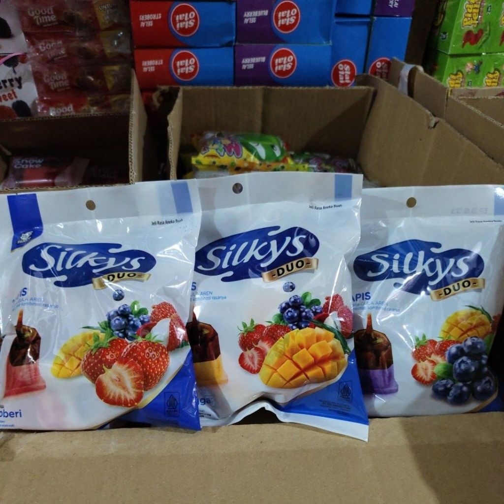 

JELY SILKYS DUO ISI 10 CUP