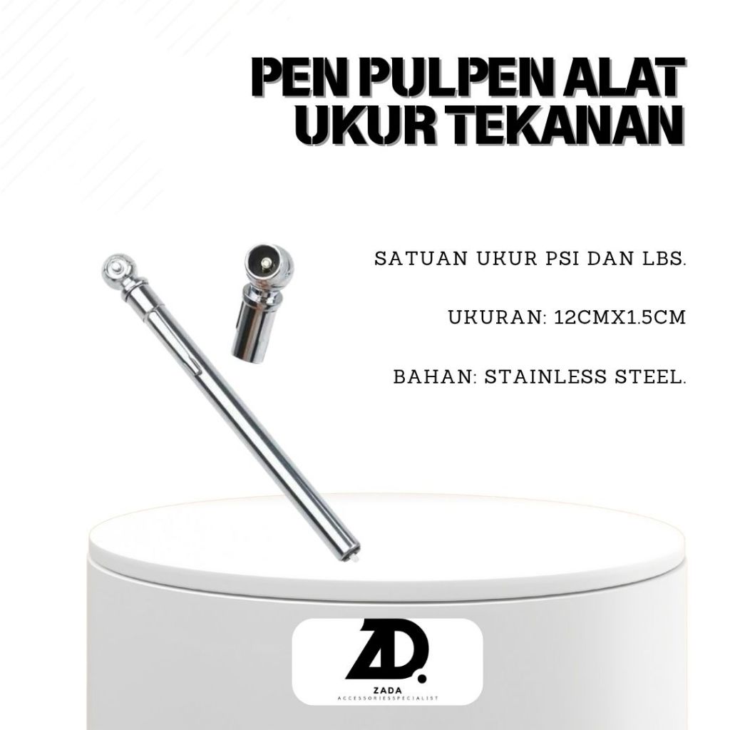 PEN PULPEN ALAT UKUR PENGUKUR TEKANAN ANGIN BAN MOBIL MOTOR PSI Alat Ukur Tekanan Ban Motor Mobil