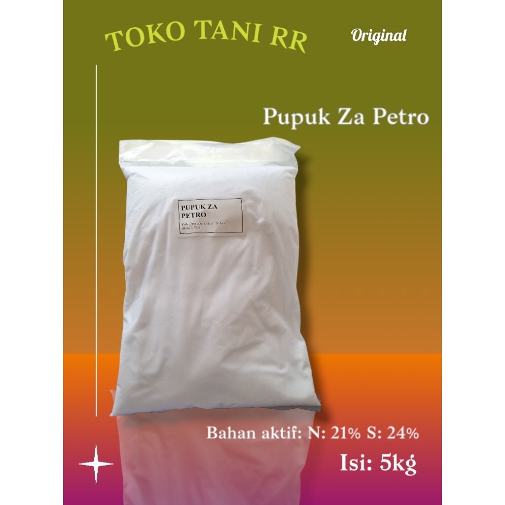 Pupuk Za Petro Kemasan Repack 5kg Original