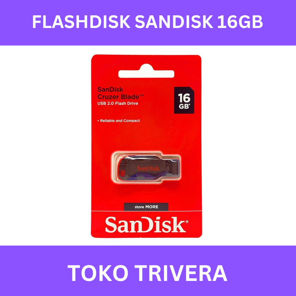 FLASHDISK SANDISK / FLASHDISK SANDISK 16GB