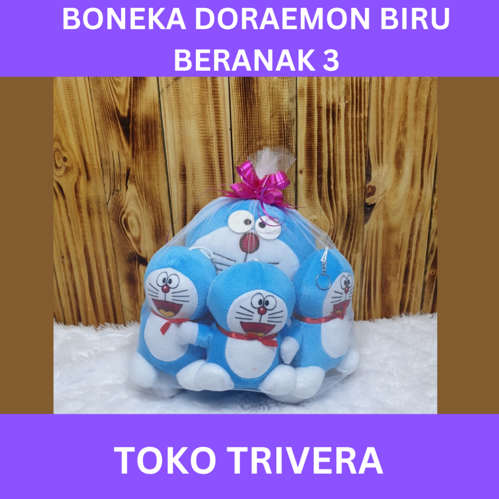 BONEKA BERANAK / BONEKA DORAEMON BERANAK 3
