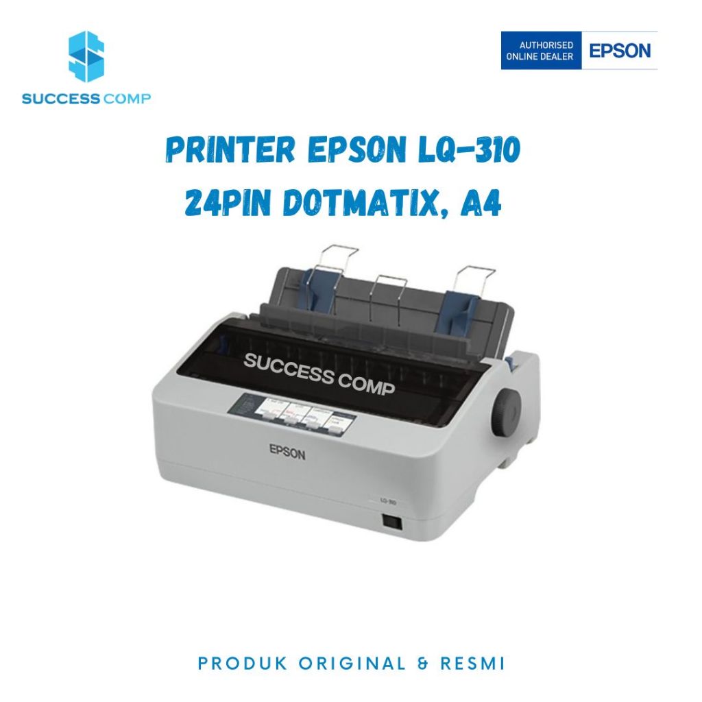 

Printer Dotmatrix Epson LQ-310 LQ 310 New Garansi Resmi 1 Tahun