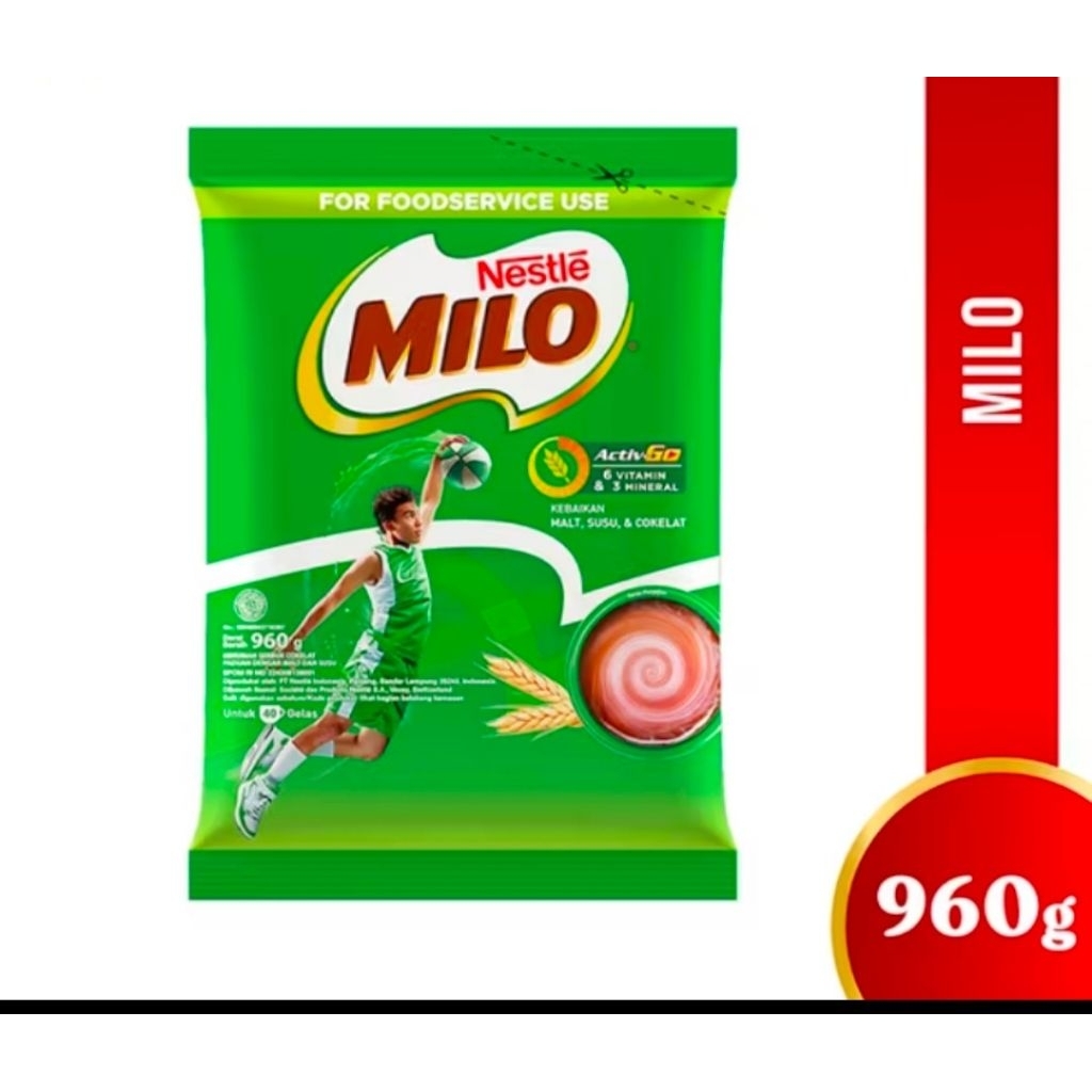 

Milo Active -Go 960g exp 2026