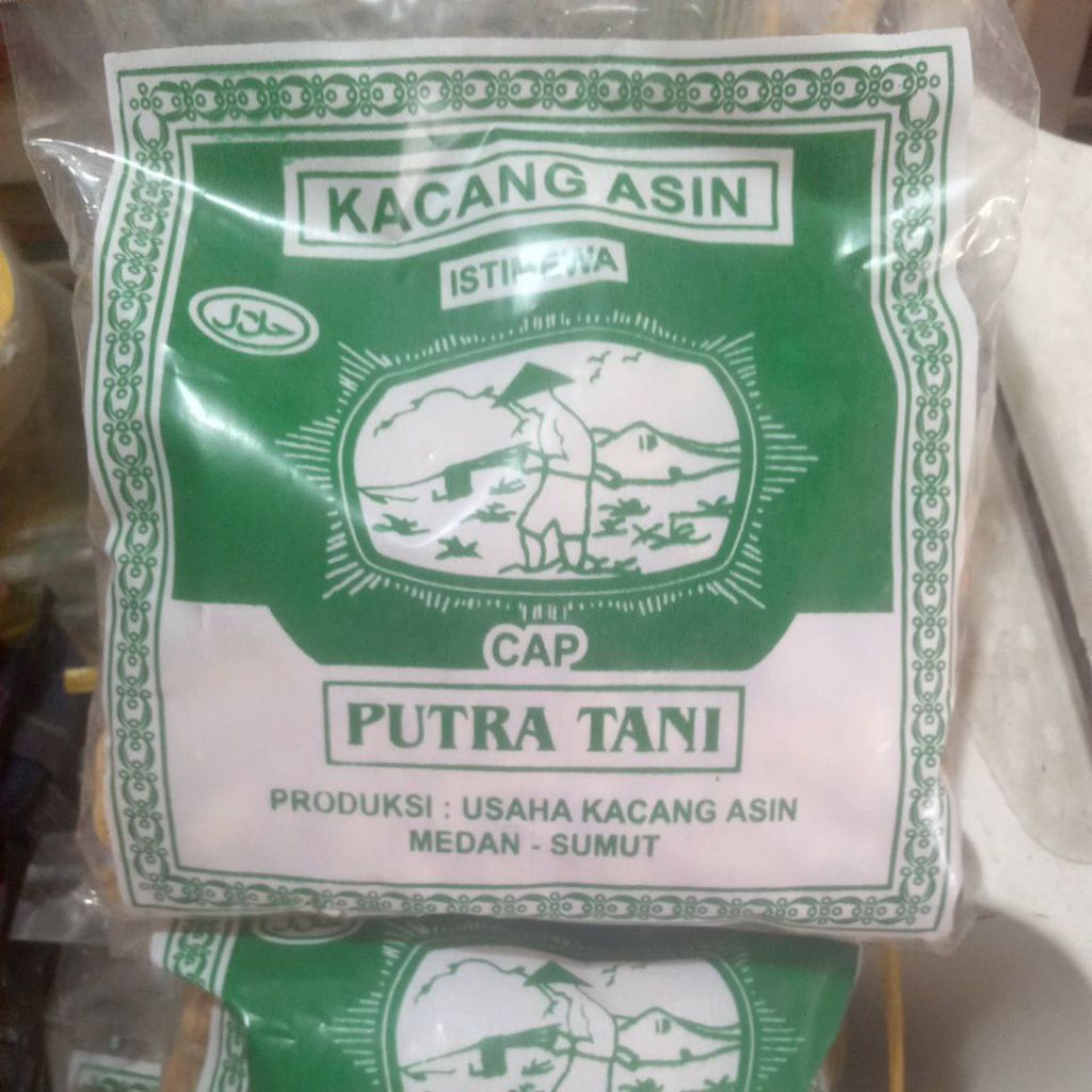 

3PCS MURAH Kacang Asin Putra Tani g
