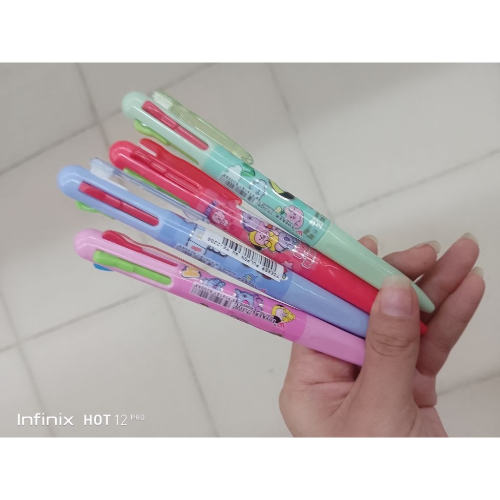 

Pulpen 3 Warna