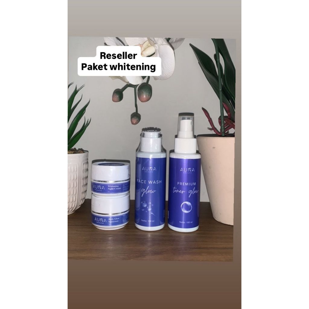 PAKET WHITENING BAY AUNA BEAUTE FOR  Reseller