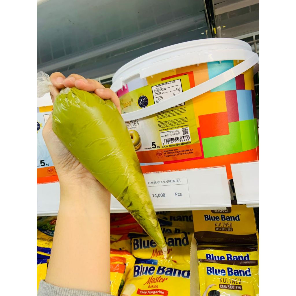 

ELMER GLAZE GREENTEA 250 GR