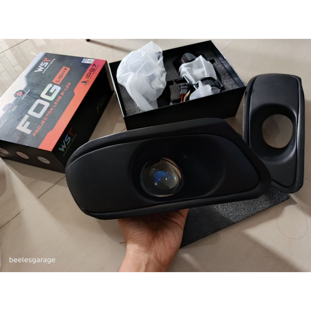 Cover + Biled Foglamp 3inch Kijang Kapsul 2003-2004