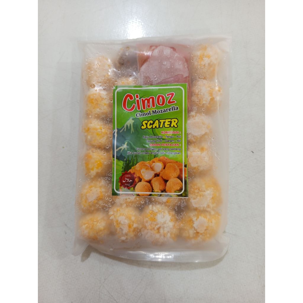 

SCATER cimol mozzarella isi 25pcs