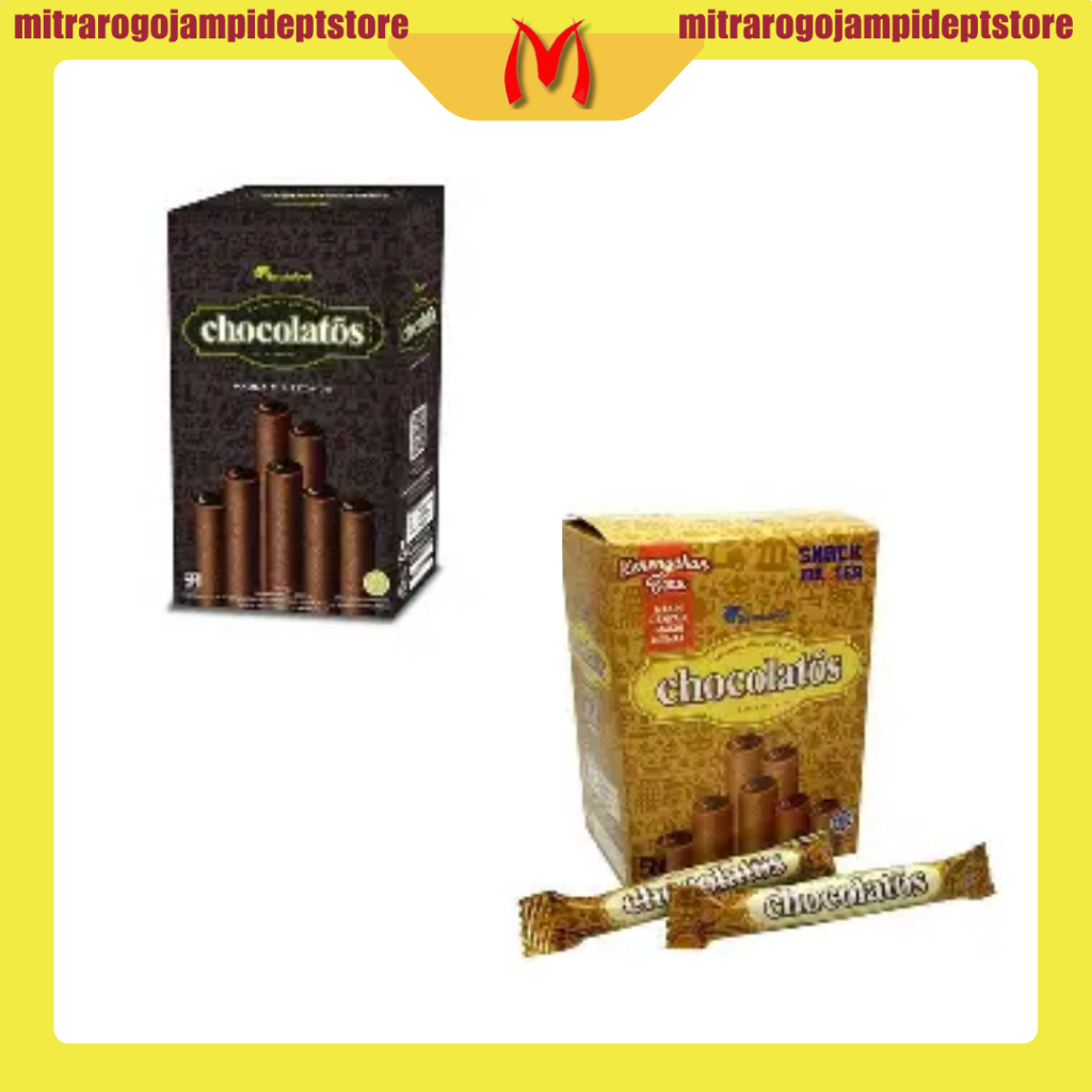 

Chocolatos Wafer Roll Satu Kotak