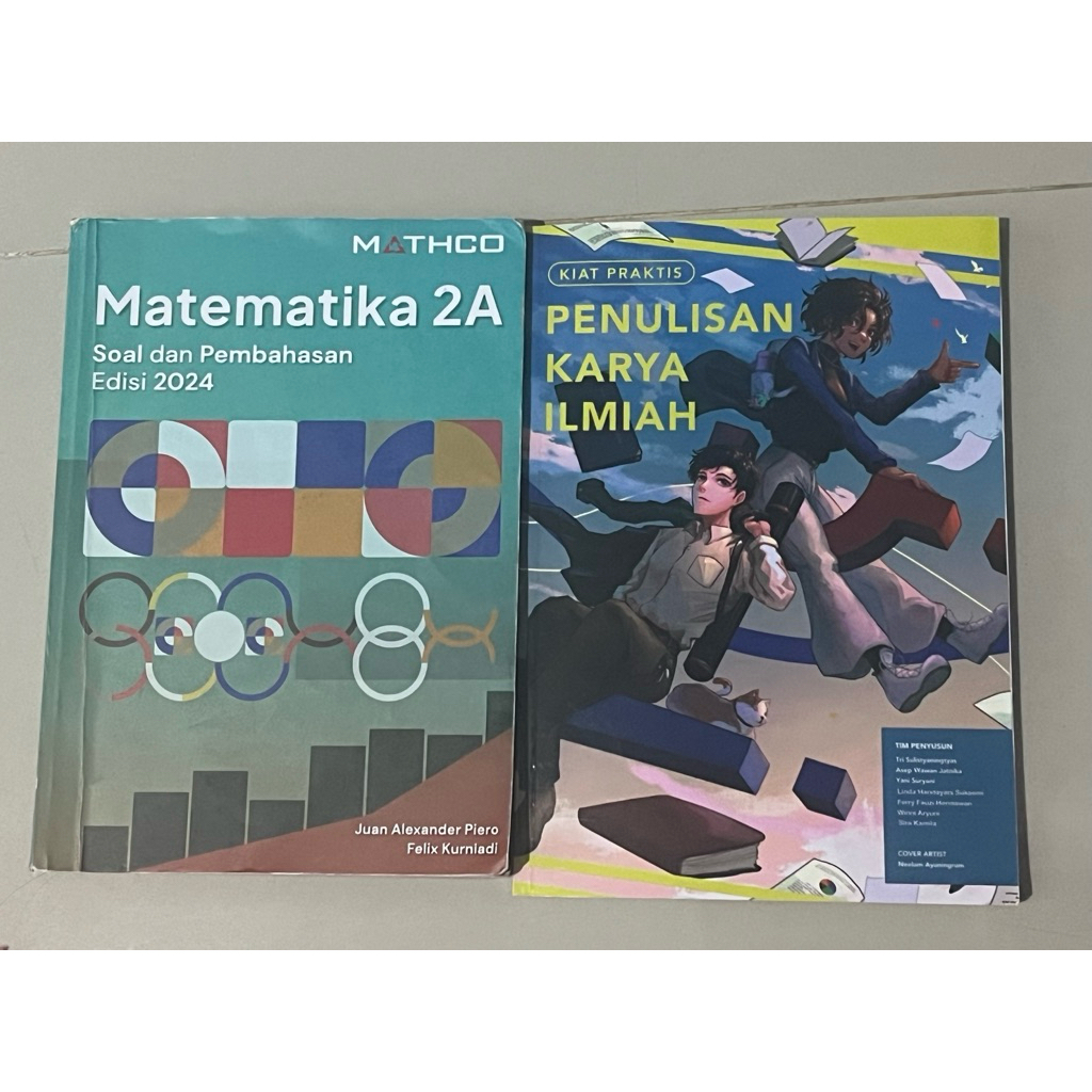 ITB Mathco kalkulus 2A dan Tata Tulis Karya Ilmiah