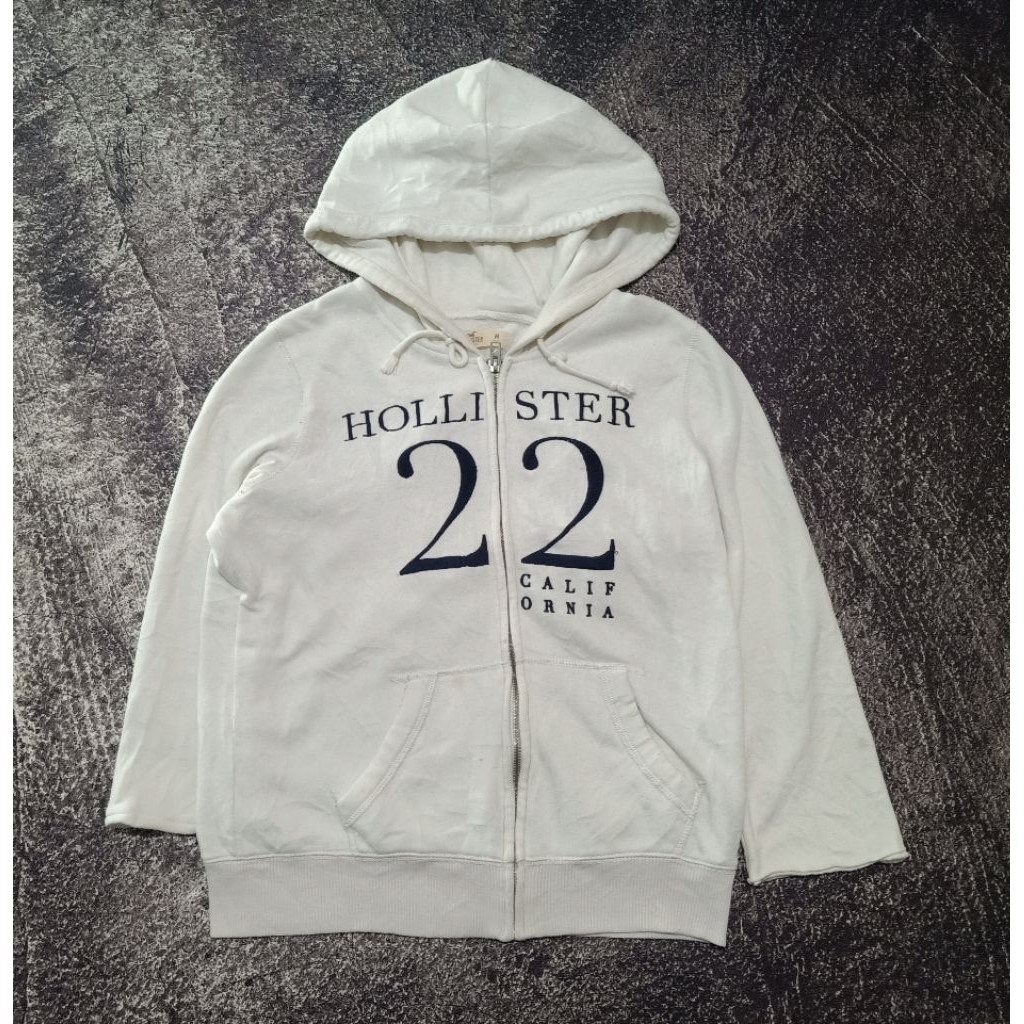Zipphoodie HOLLISTER original