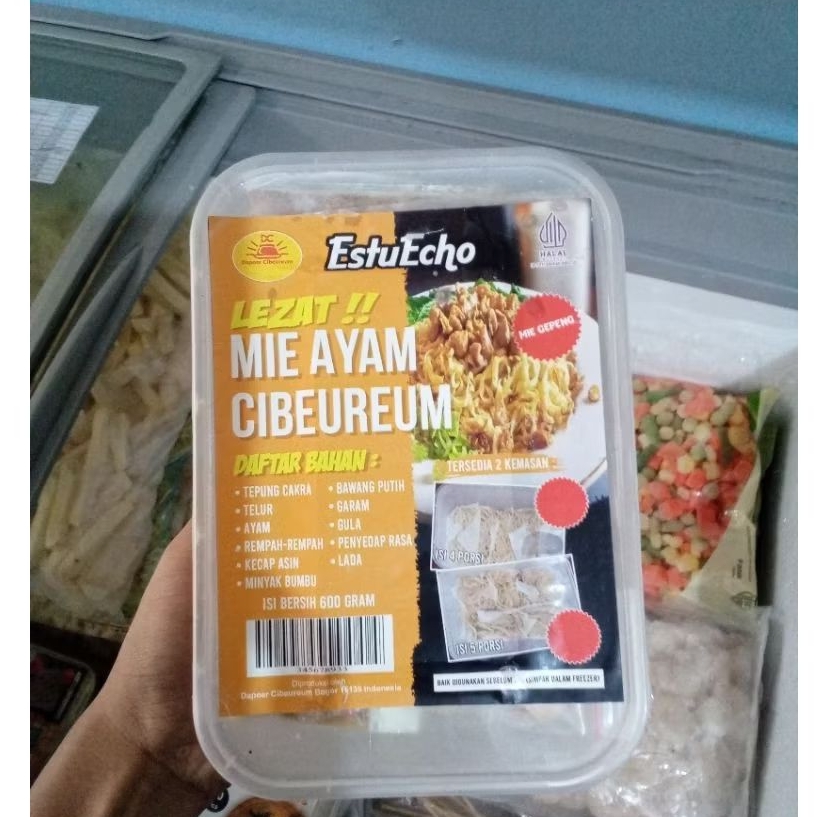 

Mie Ayam Cibereum Bogor