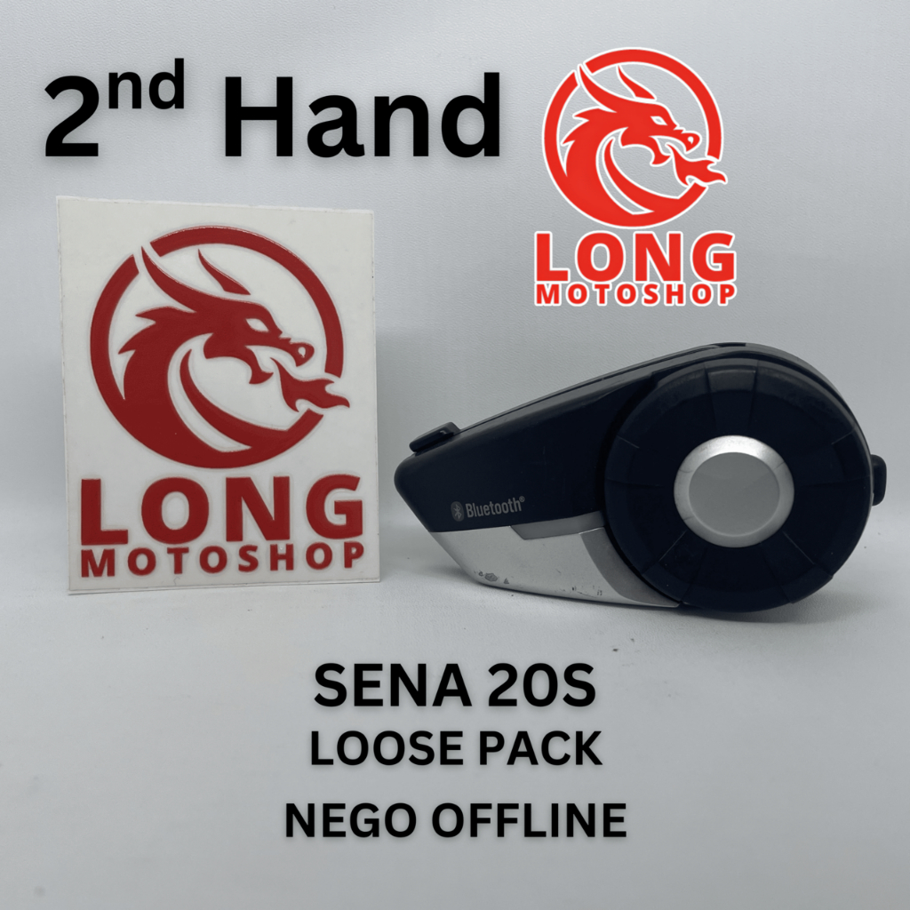 SENA 20s -- Intercom / Interkom Bluetooth -- Second Hand / Bekas -- Original SENA -- Made In Korea