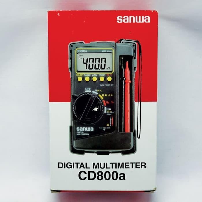 Digital Multimeter SANWA CD800a Sanwa Multimeter Digital CD 800a ORIGINAL 100%