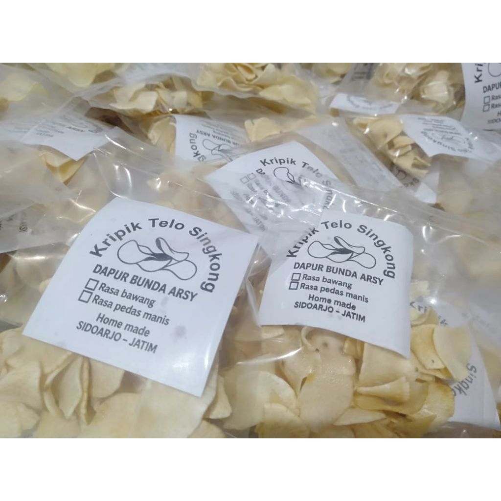 

kripik singkong gadung isi 12 pcs/pack