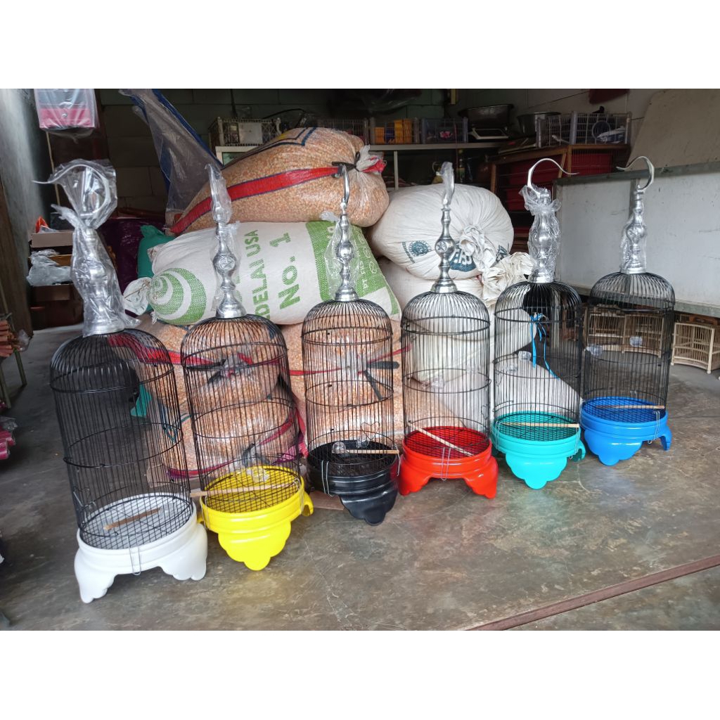 SANGKAR HELOPET TEBOK PVC PION STENLIS BUAT PLECI DAN BURCIL LAIN LAIN